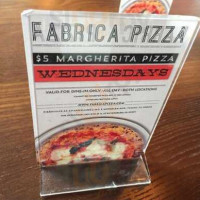 Fabrica Pizza food