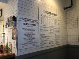 Bell Street Burritos menu