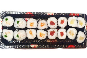 Iso Sushi food