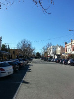 Armstrong Street Milkbar outside