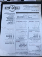 Craft House food