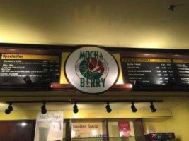 Mochaberry Coffee inside