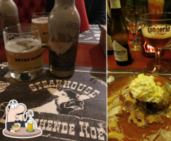 Steakhouse De Lachende Koe' Goes food