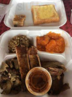 Deep South Barbeque food