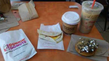 Dunkin Donuts food