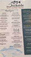 Dockside Seafood Fishing Center menu