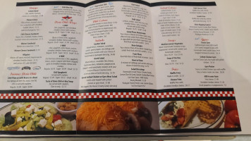 Dixie Chili. menu