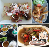 ร้านอาหารมังกรทอง food