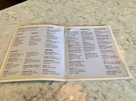 Siamo Napoli menu