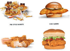 A & W Restaurants food