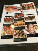 Japanese Masamune menu