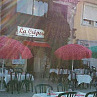 La Creperie inside