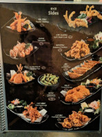 Kopan Ramen menu