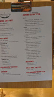 Intelligentsia Coffee Old Town Coffeebar menu