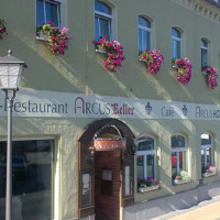 Arcus Café Im Kreuzgewölbe Im Gewölbekeller outside