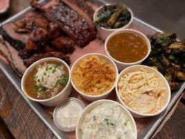 Blue Oak Bbq food