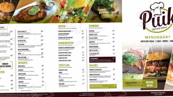 Puik menu