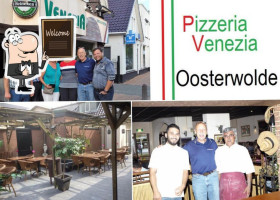 Pizzeria Venezia food