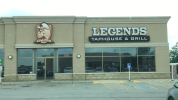 Legends Taphouse & Grill outside