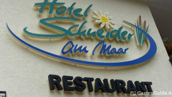 Schneider Am Maar food