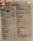 Crawdaddy menu