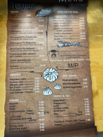 Kavkaz menu