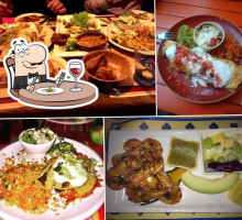 Pancho's Cantina food