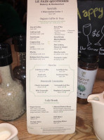 Le Pain Quotidien Lincoln Center food