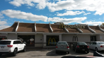 Mcdonald's outside