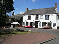 The Grey Horse Inn outside