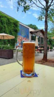 The Olde Mecklenburg Brewery Biergarten food