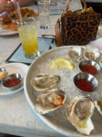 Oyster House food