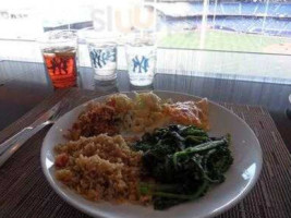 Audi Yankees Club food