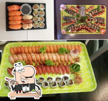 Fjellhamar Sushi Wok food