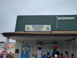 Wood's Ice Cream food