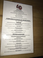 Yard of Ale SoHo menu