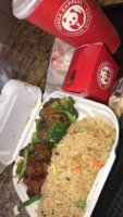 Panda Express food