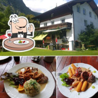 Gasthaus Pension Wandalm outside