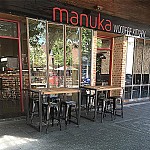 Manuka Woodfire Kitchen outside