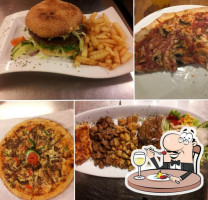 Elmirs Pizzeria Grill Restaurant Kaffebar food