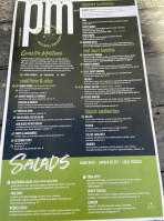 Sessions West Coast Deli menu