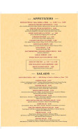 Route 66 menu