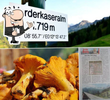 Vorderkaseralm food