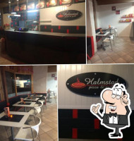 Halmstad Pizza Grill inside