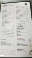 Nori Sushi Bistro menu