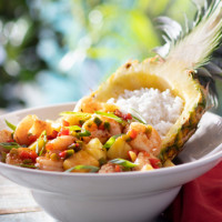 Bahama Breeze Seattle Tukwila food