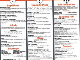 Slice And Dice Pizzeria menu