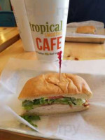 Tropical Smoothie Cafe food