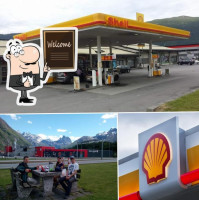 Shell Åndalsnes outside