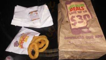 Burger King food